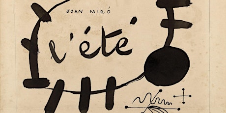 Joan Miró: Peinture - Poésie