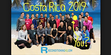 Reconditioning Level 1: San Jose, Costa Rica primary image