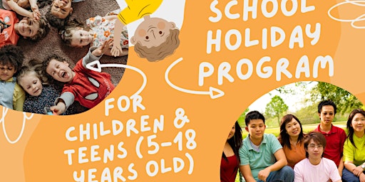FULL SCHEDULE - School Holiday Program for Children & Teens primary image