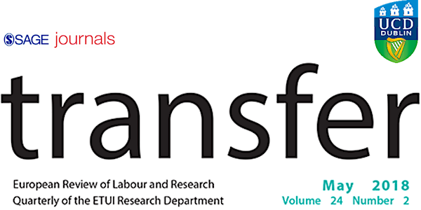 UCD/ETUI Public Seminar - Trade unions and the polity: agendas & alliances