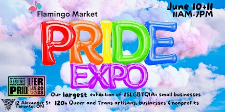 Flamingo Market Pride Expo 2023