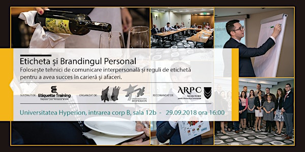 Eticheta şi Brandingul personal