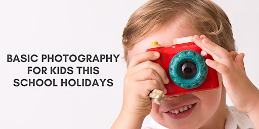 Kids Holiday Program - Basic Photography for 9-12 year olds primary image