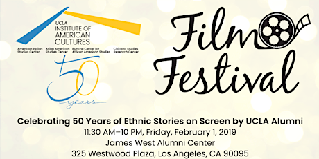 UCLA Institute of American Cultures Film Festival: Celebrating 50 Years of Ethnic Stories primary image