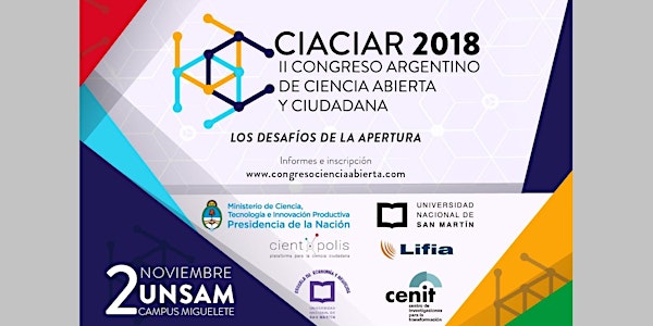 II Congreso Argentino de Ciencia Abierta y Ciudadana