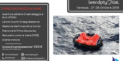 SAIL SAFETY_Corso di Sicurezza in Mare SAIL SAFETY_Corso di Sicurezza in Mare
