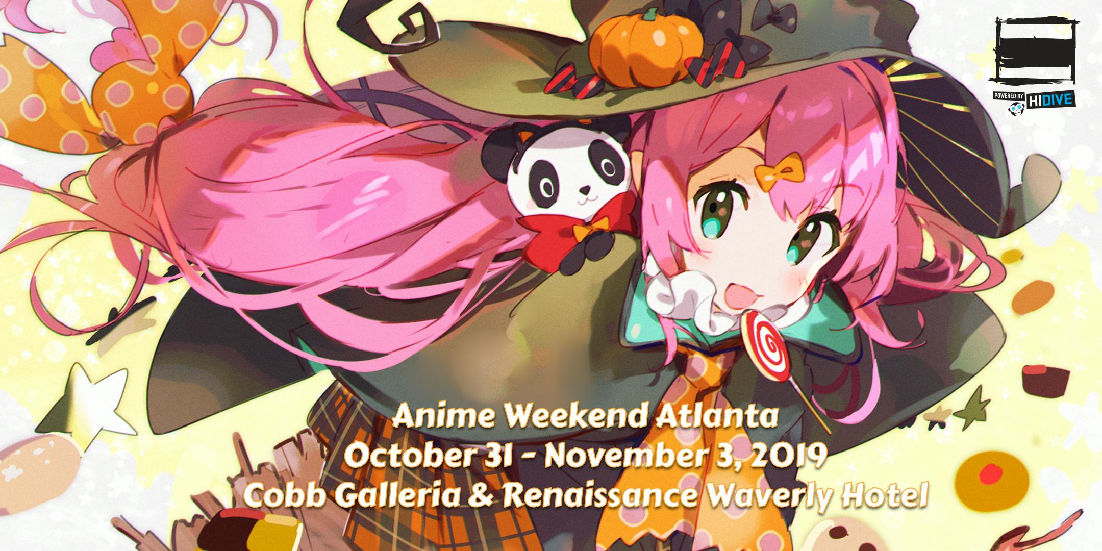 Anime Weekend Atlanta Ball