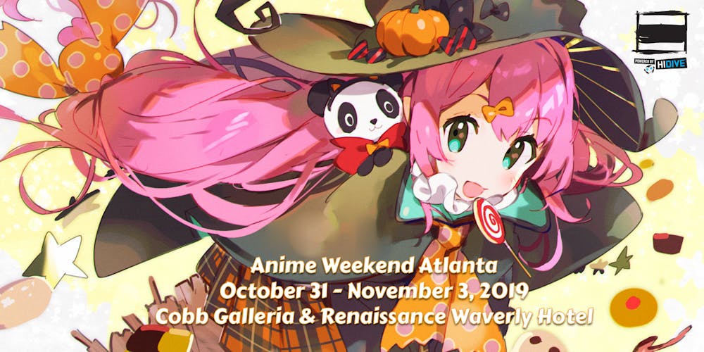 anime weekend atlanta 2019