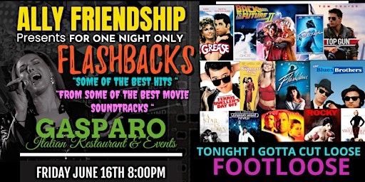 FLASHBACKS! Some of the biggest hits from some of the Best soundtracks primary image