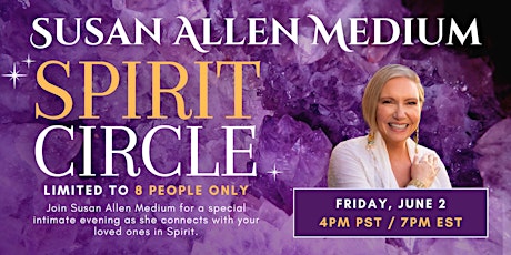 Spirit Circle with Susan Allen Medium