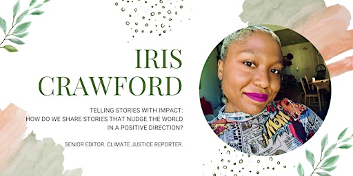 Telling Stories with Impact: Conversation with Iris Crawford primary image