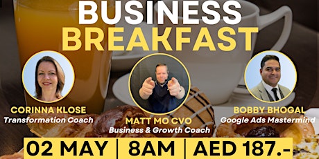 Business Breakfast primary image