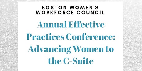 The Boston Women's Workforce Council: 4th Annual Effective Practices Conference primary image