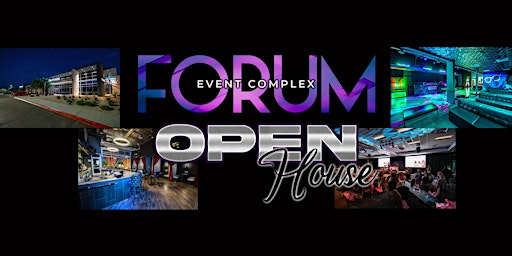 Open House at The Forum Complex for the Private Event Industry