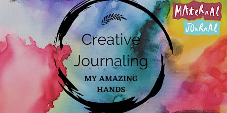 Maternal Journal - Creative Journaling primary image