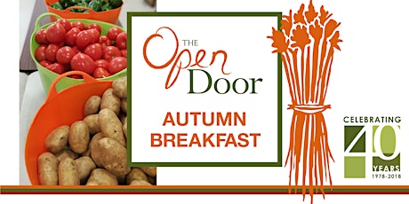 Celebrate! The Open Door Autumn Breakfast primary image
