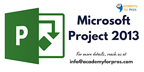 Microsoft Project 2013 2 Days Training in Cincinnati, OH