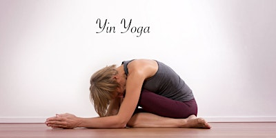 Imagem principal do evento Yin Yoga  with Sound Healing for all levels
