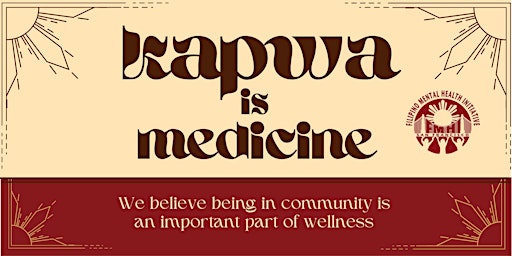 Primaire afbeelding van Kapwa is Medicine