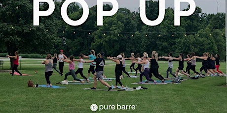 Pure Barre Pop-Up at Spencer Farm Winery