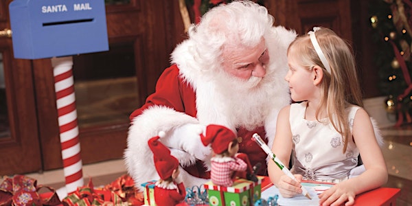 Holiday Tea with Santa