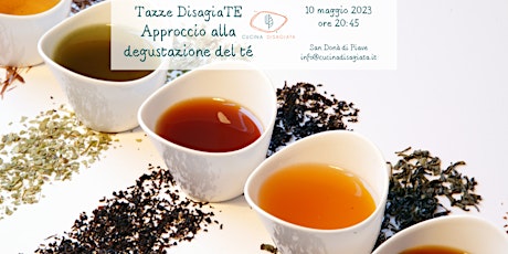 Immagine principale di Tazze DisagiaTè Approccio alla degustazione del Tè 
