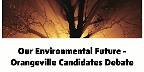 Our Environmental Future - Orangeville Candidates Debate primary image