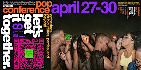 PopCon x LetsGetFr.ee Closing Dance Party w/ Dj Sliink  with  DJ Tameil primary image