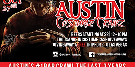 Austin Costume Crawl primary image