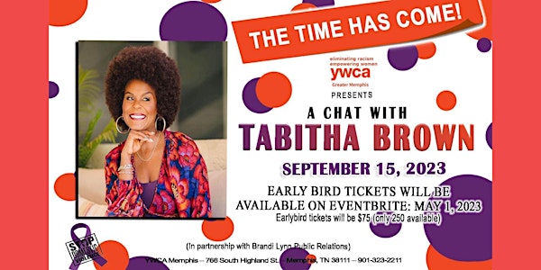 A Chat With Tabitha Brown!