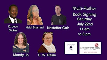 Creative Slingers of Ink Multi-Author Book Signing Pop-Up Event primary image