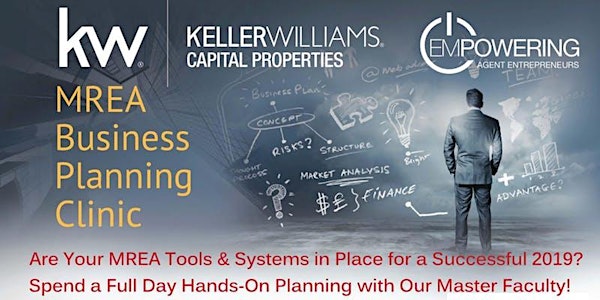 MREA Business Planning Clinic with Pam O'Bryant - DC