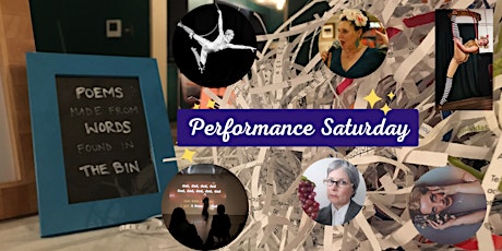Performance Saturday: Miriad of Peformances for  A Curious Town Festival
