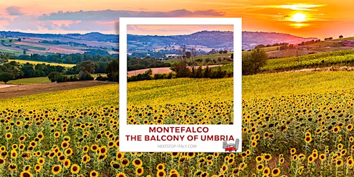 MONTEFALCO Virtual Walking Tour – The Balcony of Umbria, Italy