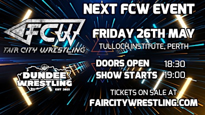 FCW LIVE IN PERTH primary image