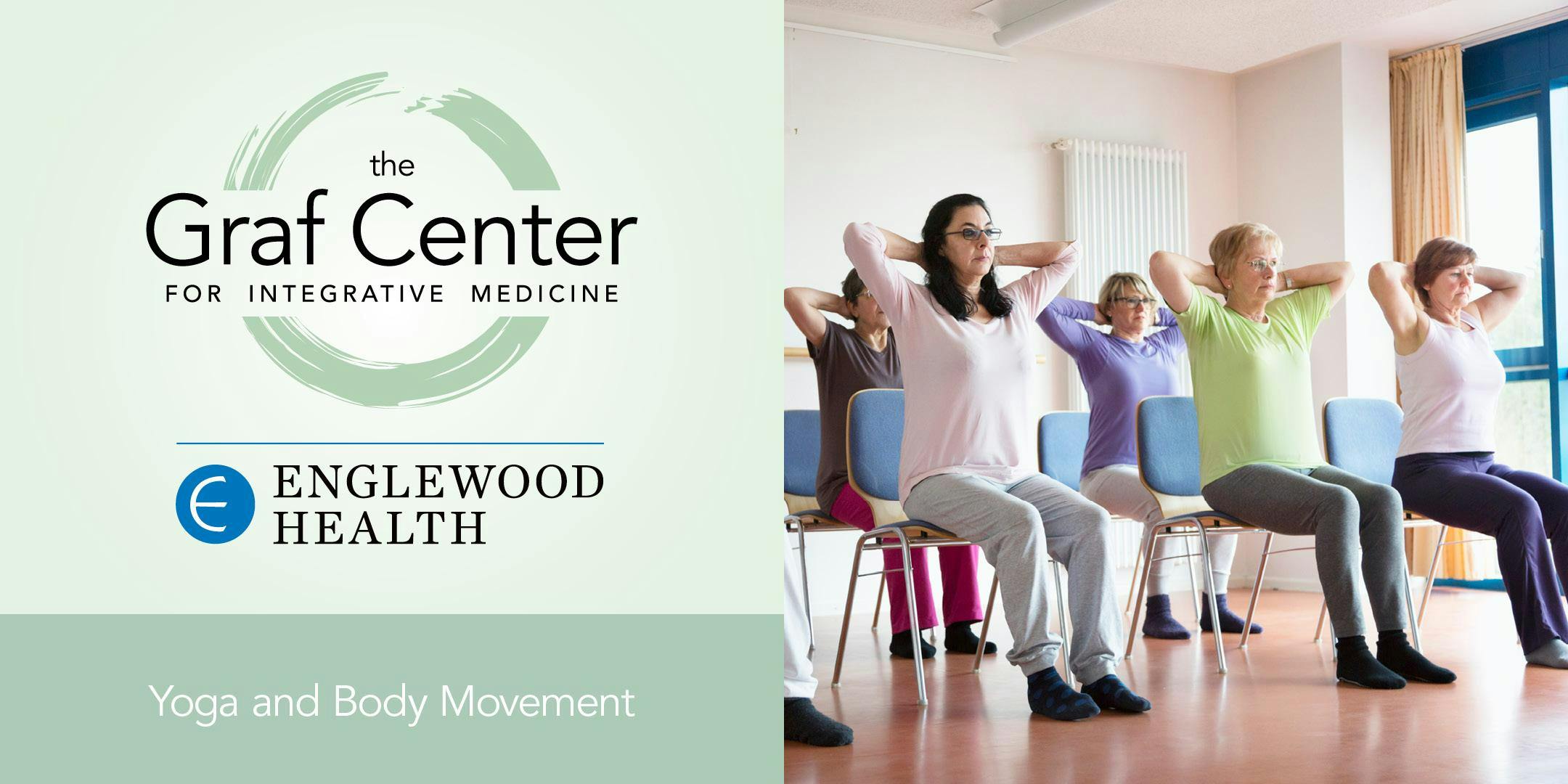 Therapeutic Chair Yoga