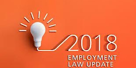 2018 Employment/Labor Law Update primary image