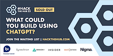 #HackTheHub Spring Hackathon 2023 - Belfast  primärbild