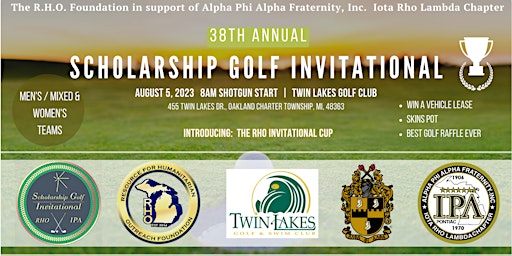 Imagen principal de 39th Annual Scholarship Golf Invitational