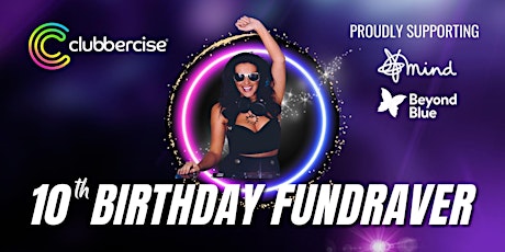 Clubbercise 10th Birthday Party - Live Online