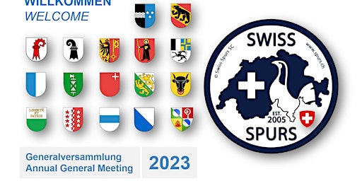 Hauptbild für Swiss Spurs Generalversammlung / AGM 2023