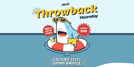Throwback Thursdays- Ground Level