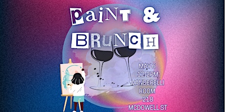 Imagem principal do evento Community Pride 2023: Paint 'n Brunch!