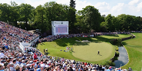 Property Networking at the 2024 BMW PGA Championship
