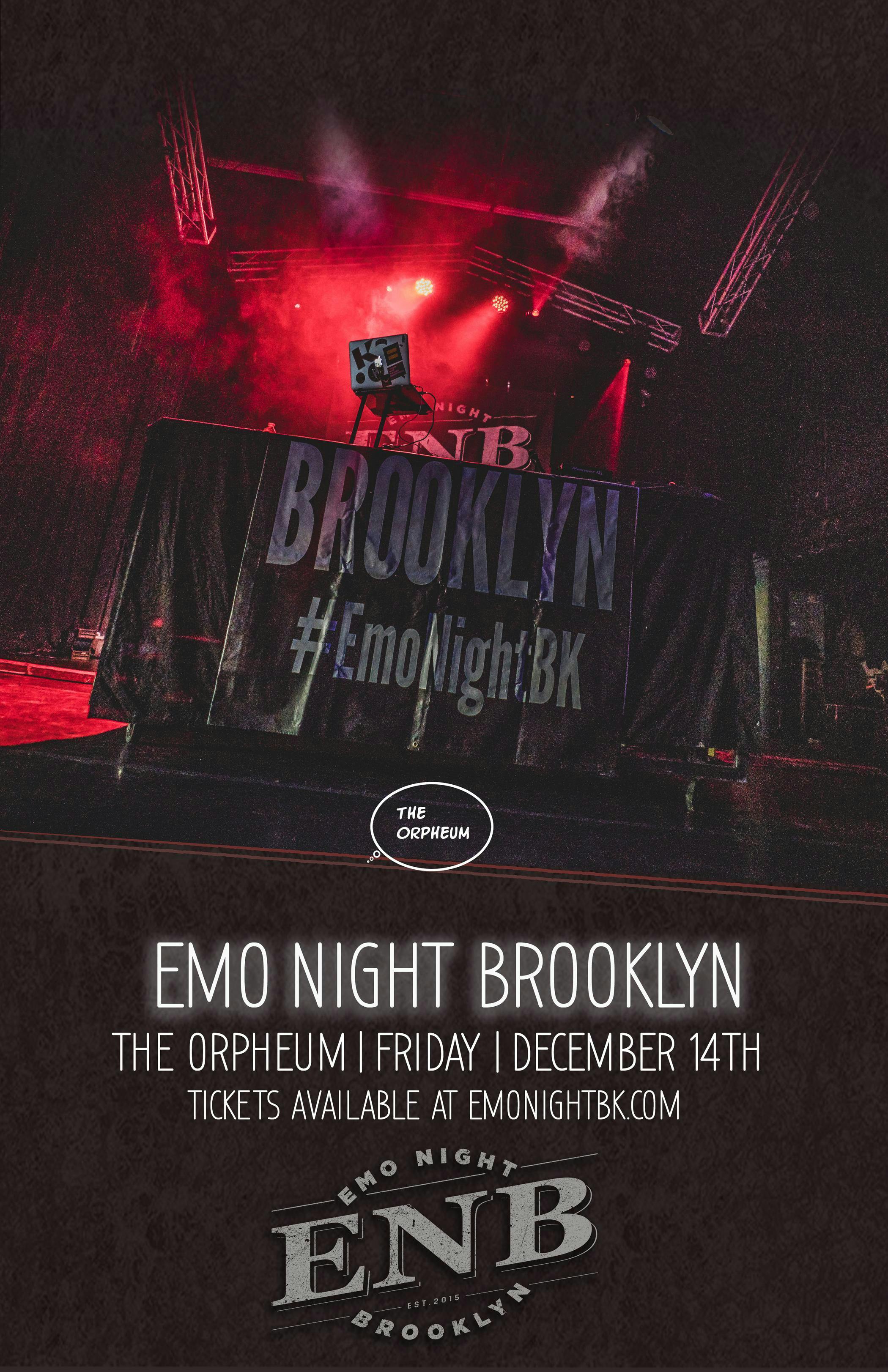 Emo Night Brooklyn