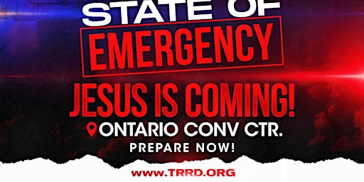 State of Emergency... Jesus is Coming! primary image