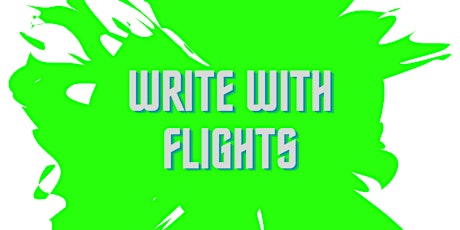 Immagine principale di Write with Flights May 