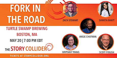 The Story Collider Boston - A Fork in the Road primary image