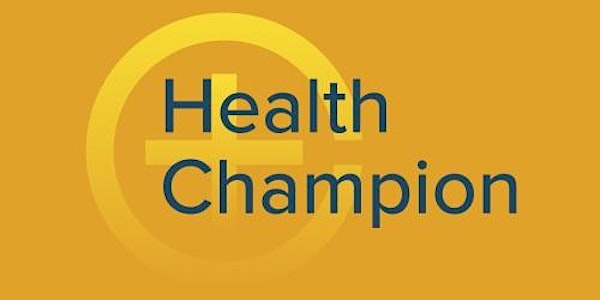 Funded Health Champion Training 