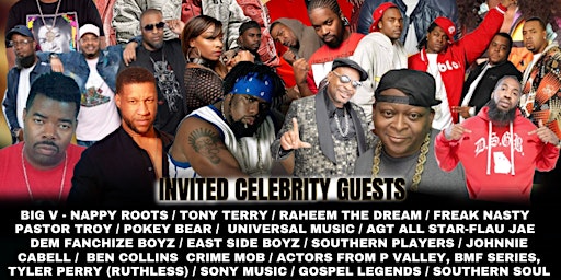 AEA  Celebrity(  Be a millionaire) Entertainment  networking event primary image